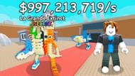 The La Extinct Grande is a Secret Brainrot (Image via Roblox)